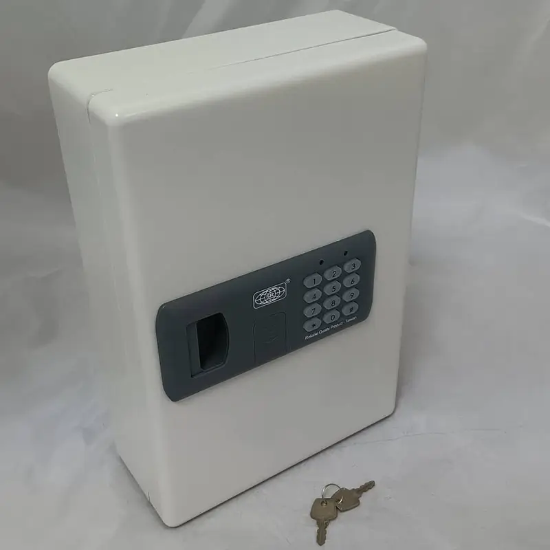 cerradura electrónica gabinete de 24 llaves con estantes para llaves extraíbles