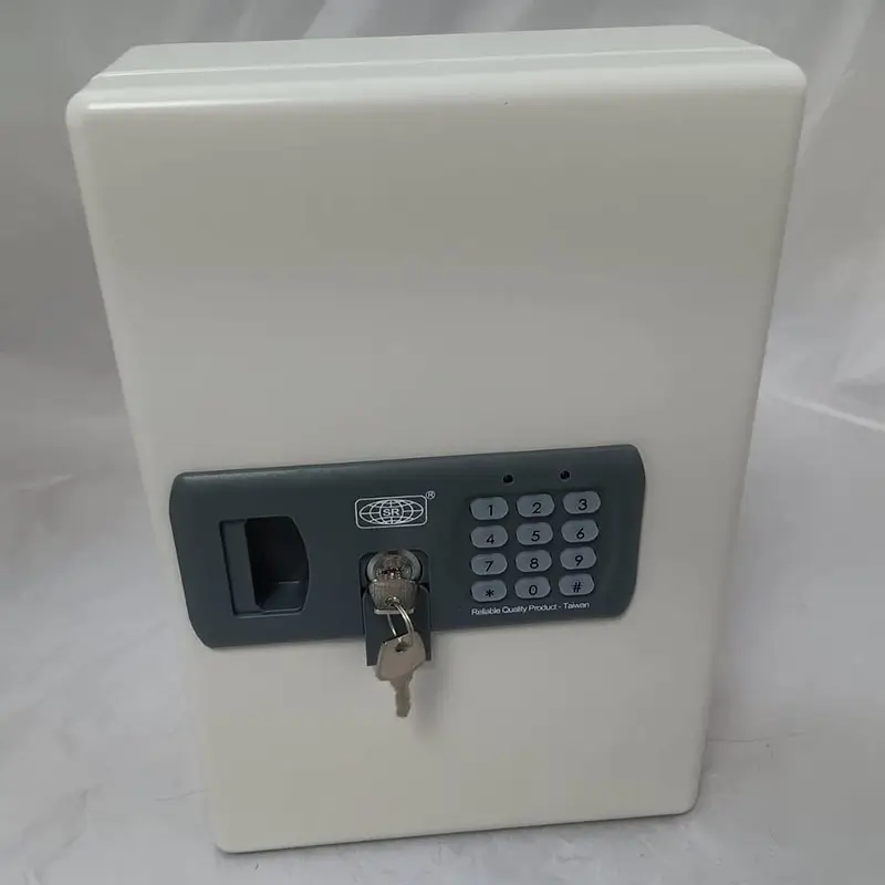 Electronic lock 36 key cabinet with removable keyracks