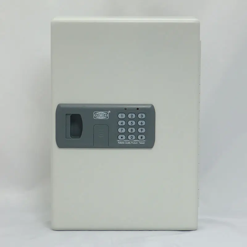 cerradura electrónica gabinete de 48 llaves con estantes para llaves extraíbles