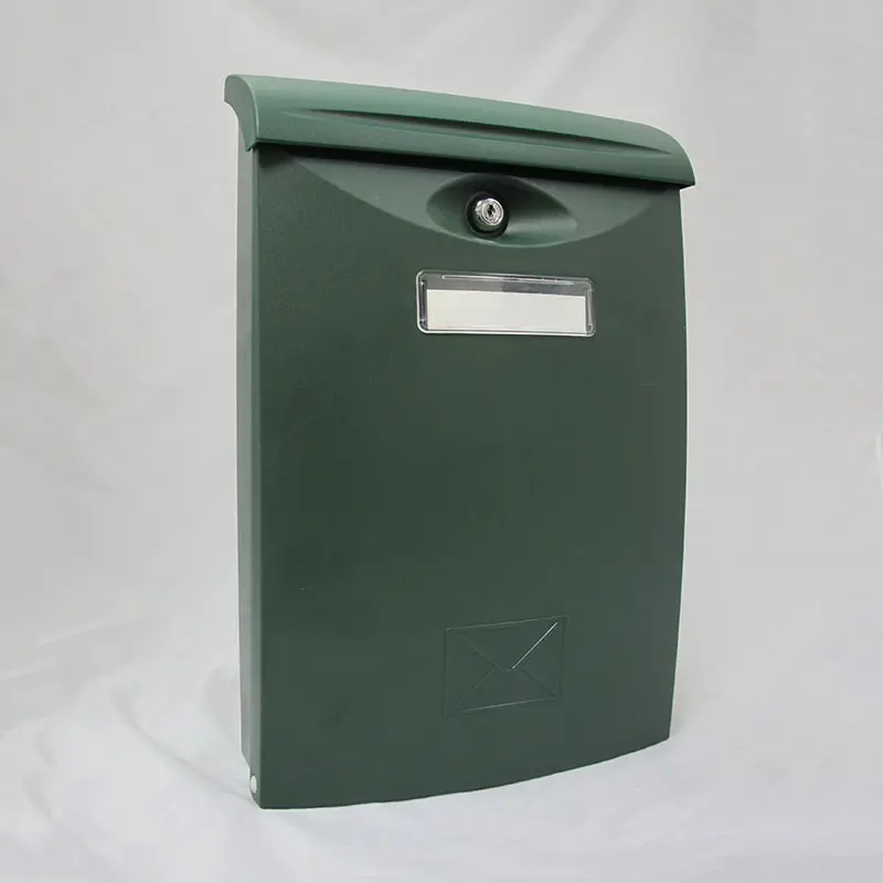 Vertical wall mount Plastic mailbox / letter box B4 size